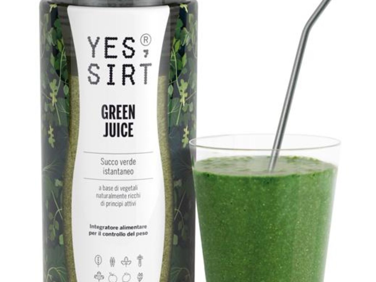 Zuccari Yes Sirt Green Juice 280 g